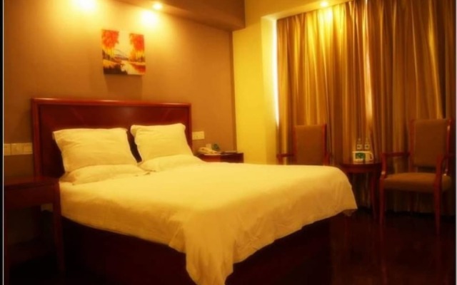 GreenTree Inn Nanjing Shanxi Road Cloth City Hotel
