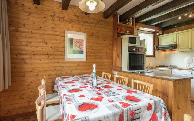 Lovely Chalet in La Bresse with Balcony