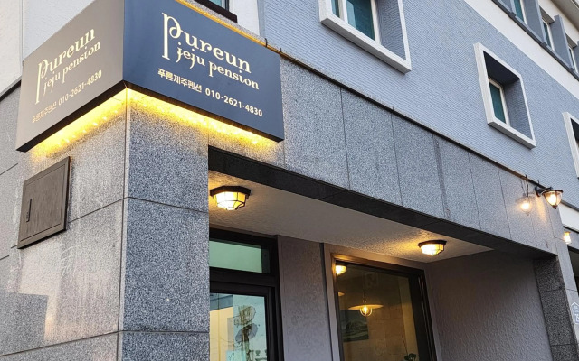 Preun Jeju Pension