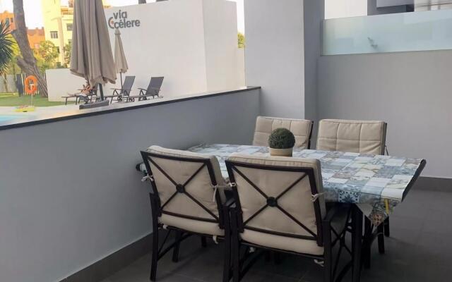 Lovely holiday home in Marbella with shared pool