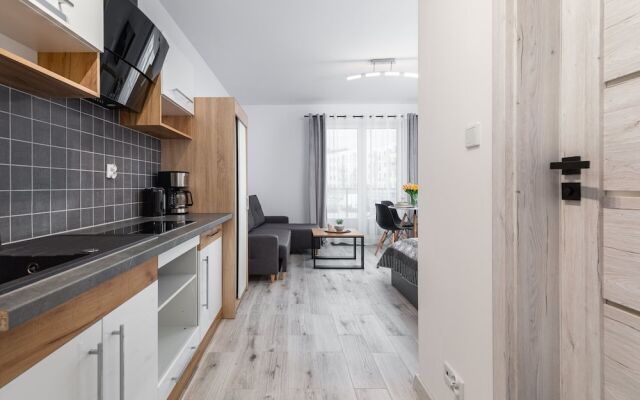 Cosy Łużycka Studio by Renters