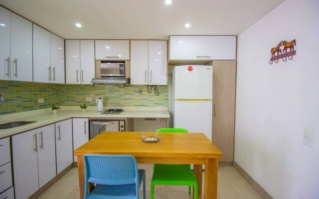 El Poblado La Frontera Private Apartment 11th Floor