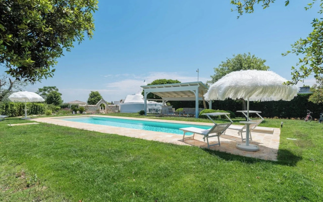 Trullo Letizia con piscina