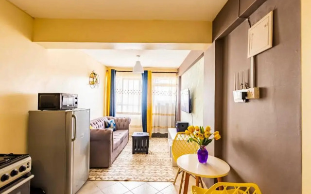 Lux Suites ILRI Studio Apartments