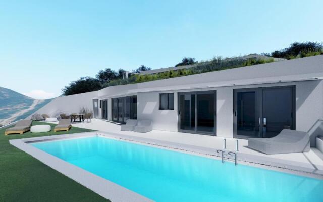 Luxury villa Theros II with private pool