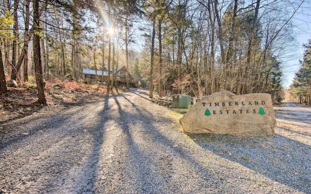 'timberland Estates' Cabin: Close to Trails!