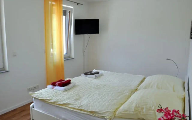 Modernes Apartmenthaus