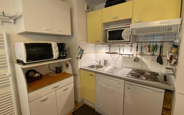 T2 alcove confortable pour 4 à 5p. Balcon. Parking