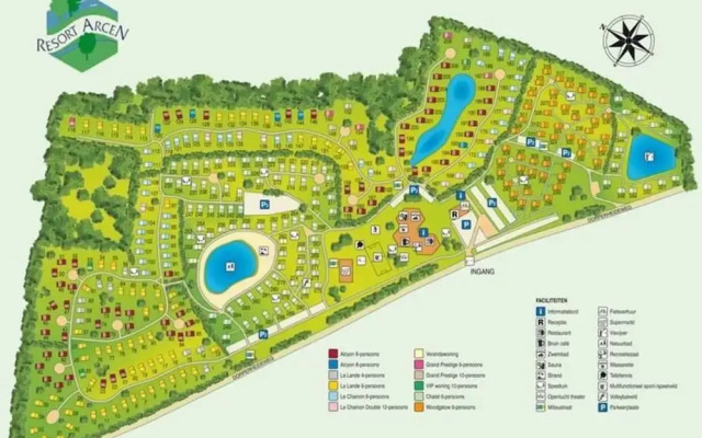 Comfortable Villa with Combi-Microwave in Green Surroundings