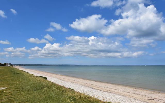 Modern Mansion in Quinéville With Private Terrace and Garden