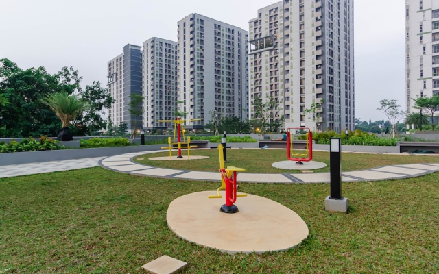 Calma Studio I @Akasa Apartment