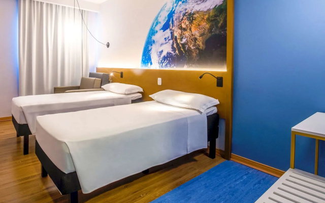 Hotel Euro Suite Curitiba Batel By Nacional Inn