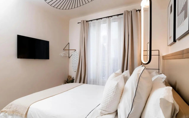 Appartement Design&Nouveau, ParisExpo Pte-de-Versaille, Parking&Netflix