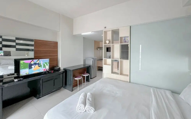 Minimalist and Cozy Studio at The Square Surabaya Apartment – Guest Rooms – Surabaya