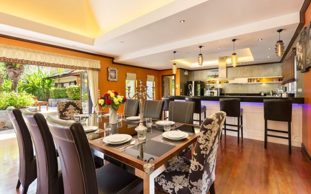 Generous 6BR Balinese Pool Villa Sophia
