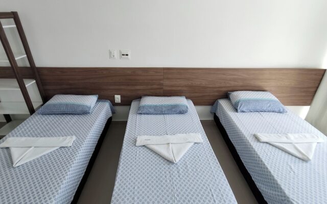 Areias do Mar | 2 Quartos, Vista Mar, Amplo com Varanda A204