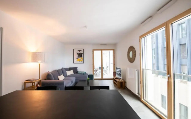 Suite Lafayette Part-Dieu -Terrasse- Vue superbe