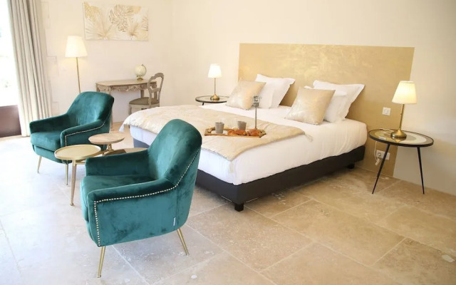 Le Clos D'Olea. Chambres d'hotes