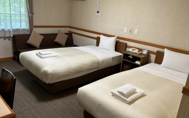 Hotel Tsukuba Hills Gakuen Nishi Odori – Guest Rooms – Tsukuba