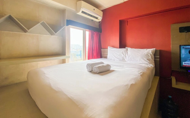 Serene Studio Room At 5Th Floor Suites @Metro Apartment – Guest Rooms – Bandung