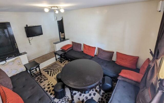 Sunset Seaview Apartment in Agadir