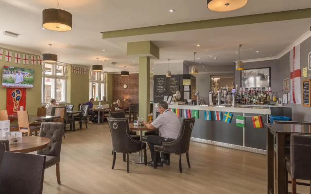 Best Western Crewe Arms Hotel