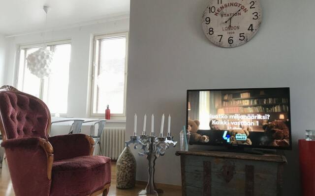 Sauna Apartment in the Heart of the City