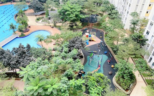 Homey And Simply Look Studio Springlake Summarecon Bekasi Apartment