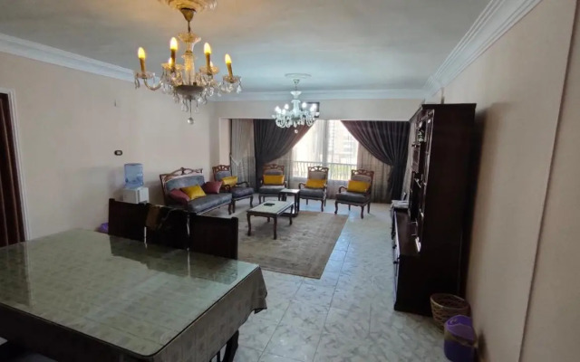 شقة مكرم عبيد للعائلات B 20