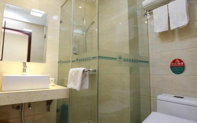 GreenTree Inn Jiansu Nantong Tongzhouwan Huanghe Road Business Hotel