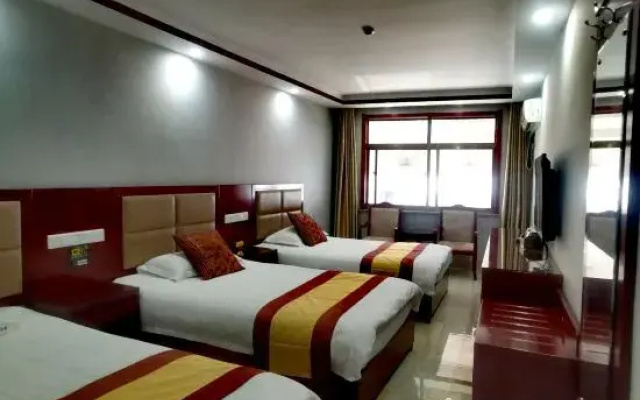 Jiuhuashan Xincai Mountain Villa