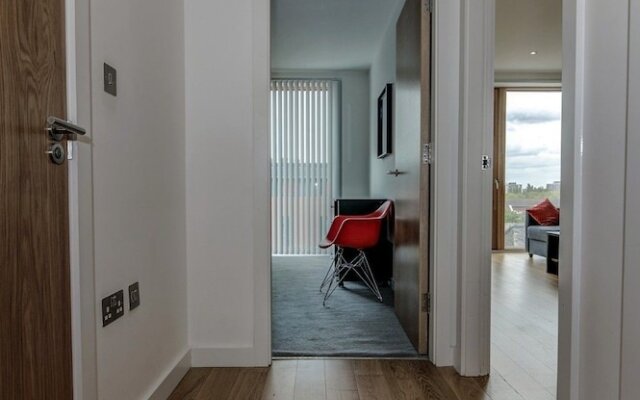 409 Chapel Street &#183; Stylish, Clean 1 Bedroom Flat for 4