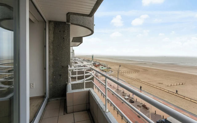 Apartment in Blankenberge Near Seawall