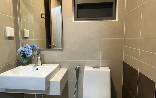 Saigon Skyline at The Sun Avenue