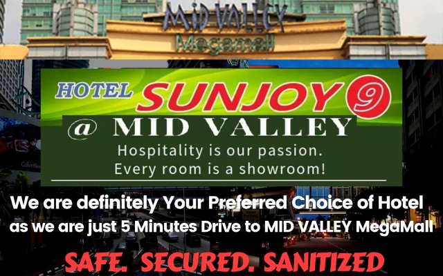 Hotel Sunjoy9 at Mid Valley