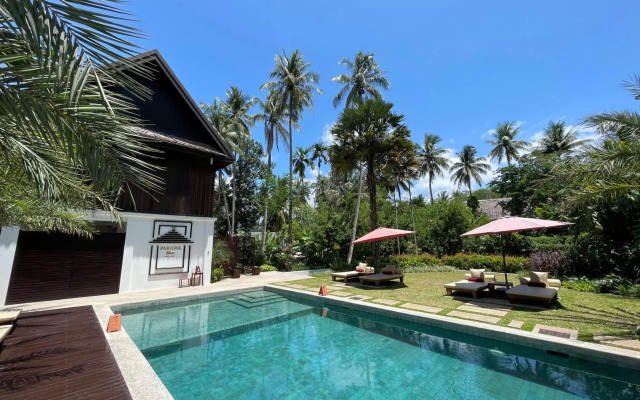 Parasol Blanc Luang Prabang