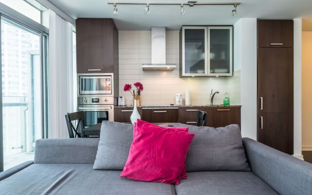 Modern Skyscraper Studio by CN Tower