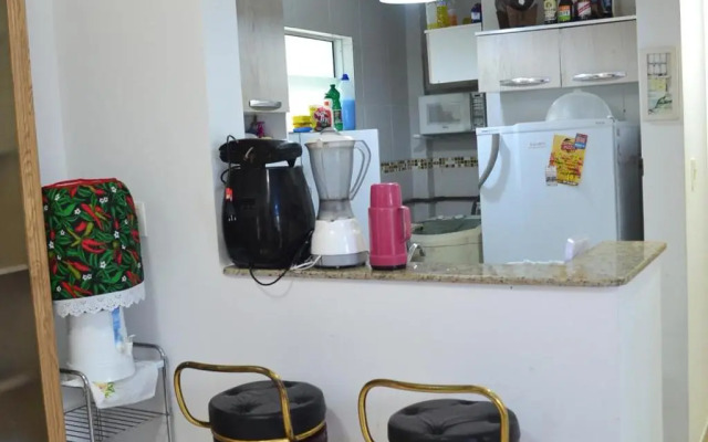 Apartamento de dois quartos em Ponta Negra - Excelente Localização