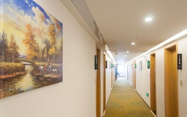 GreenTree Inn Guangxi Nanning Qingxiu District Don