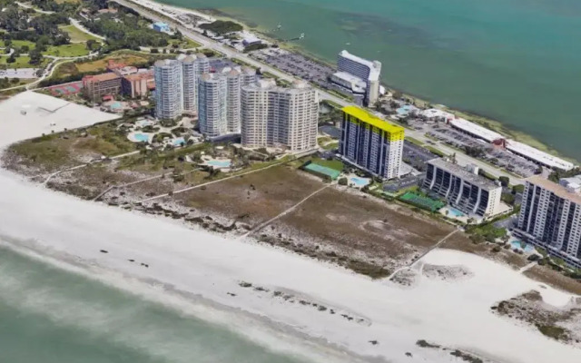 Landmark Towers 708 2 Br condo by RedAwning