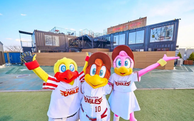 Rakuten STAY x EAGLES 202 with Roof balcony