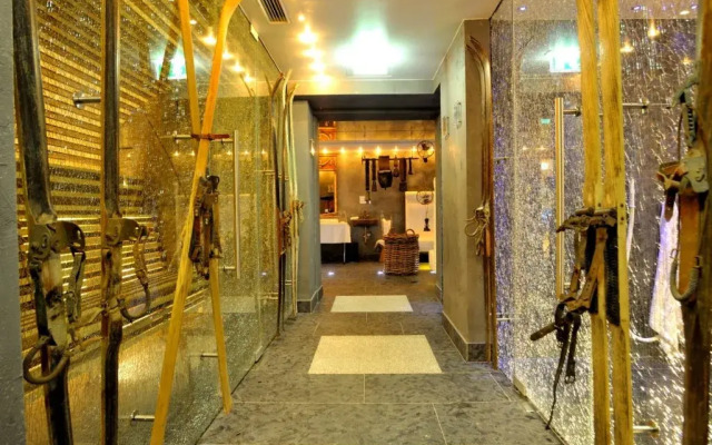 Stammhaus im Hotel Alpine Palace