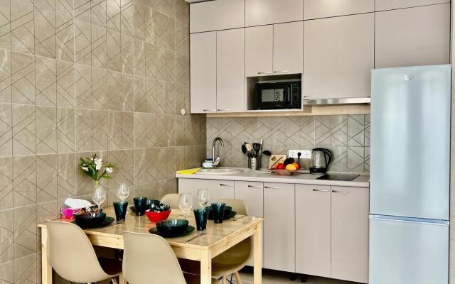 Апартаменты на улице Нестерова 1