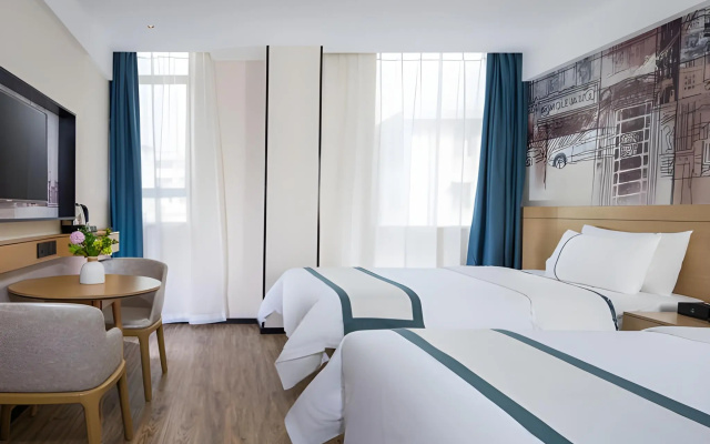 City Comfort Inn Huizhou Huabianling Square – Guest Rooms – Huizhou