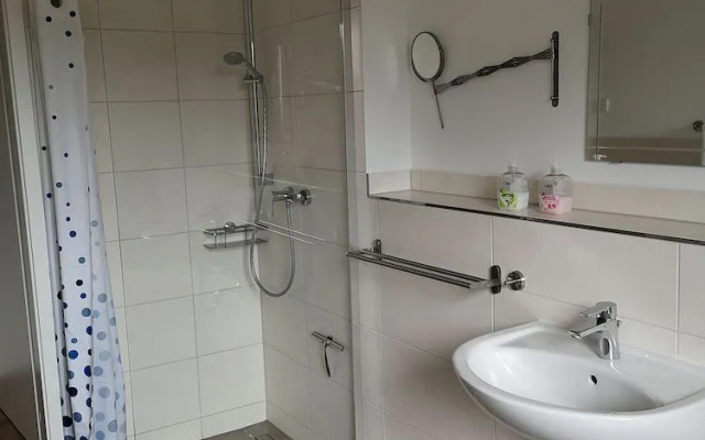 Modernes Apartmenthaus