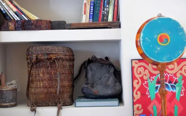 The Inn Boutique in twilight