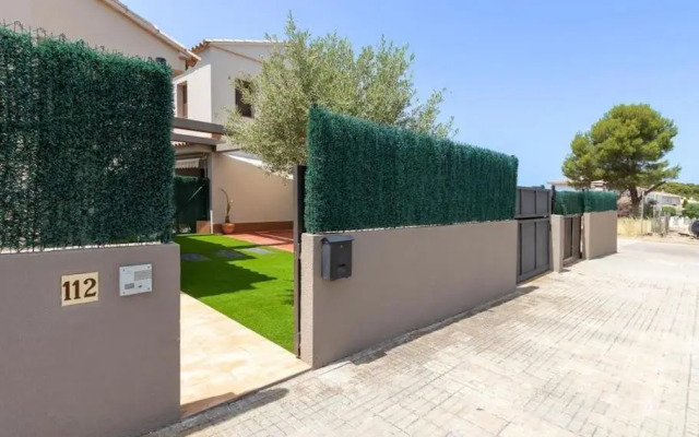 Wonderful house with a nice garden