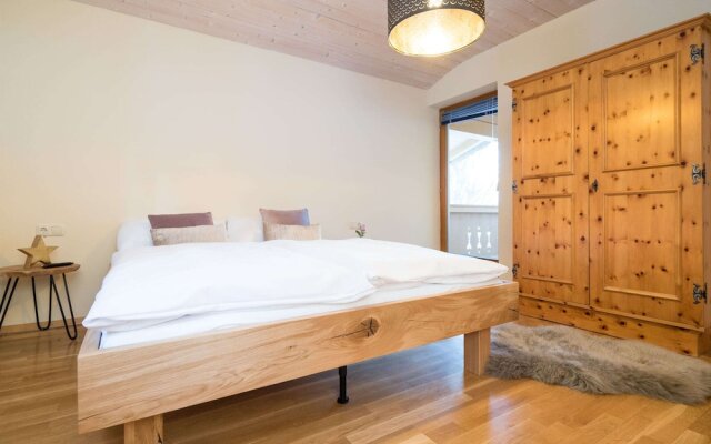 Boutique Holiday Home in Kirchberg with Hot Tub