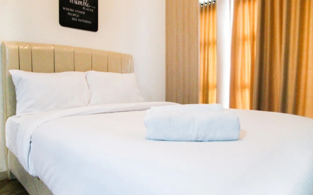 Elegant Studio Room Akasa Apartment