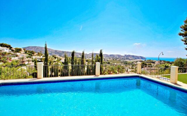 La Gavina - holiday bungalow with sea view in Moraira